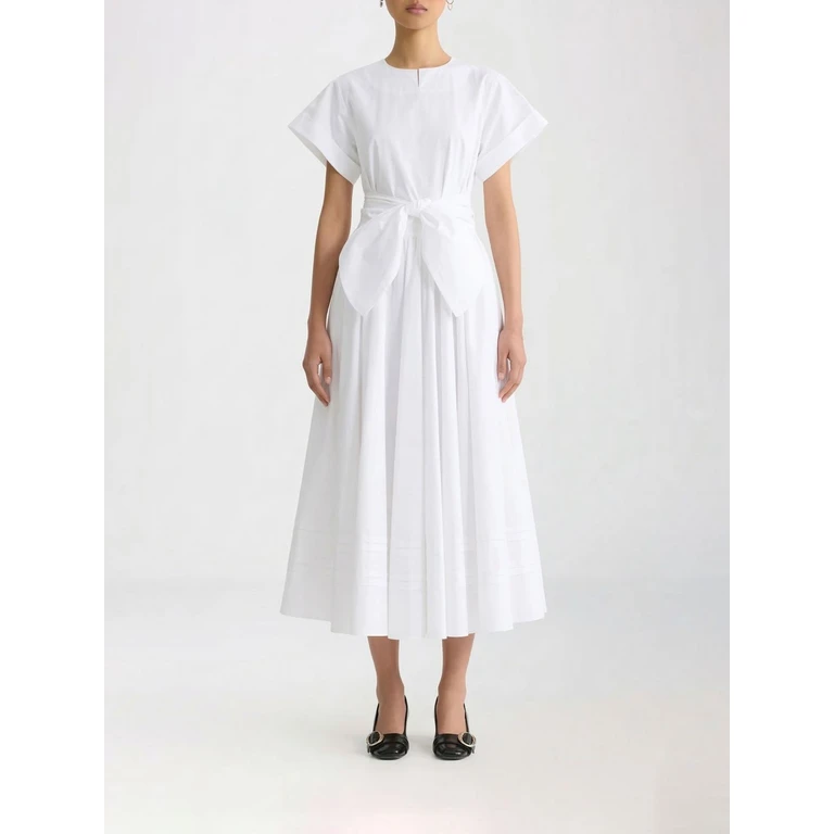 Dress Woman color White (DR2410244001W)