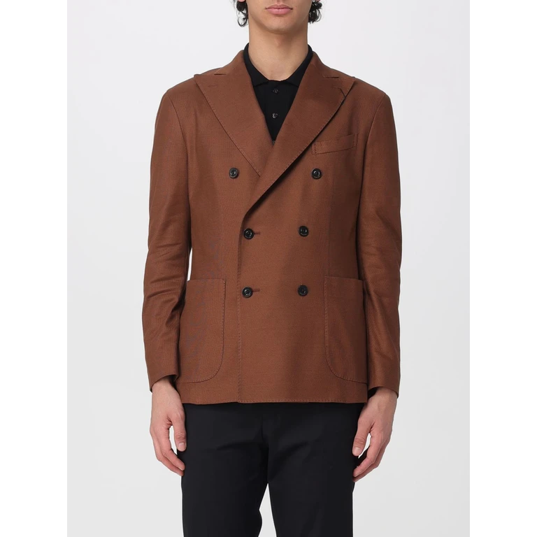Jacket Men color Brown (N4302ESB50240440)