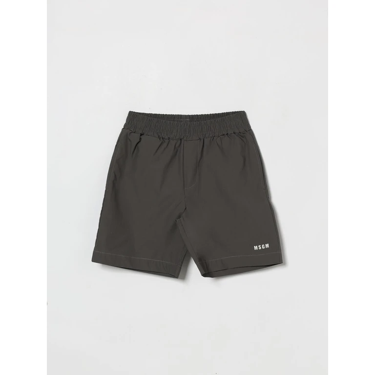 MSGM KIDS Shorts Kids color Grey (S6MSJBBE155103)