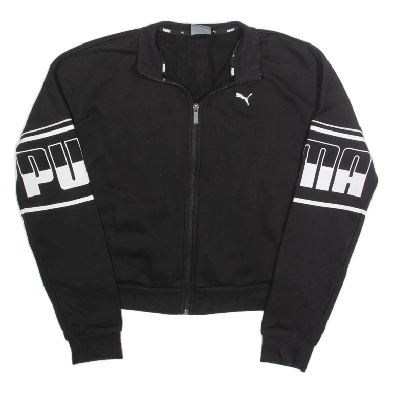 PUMA Womens Jacket Black S