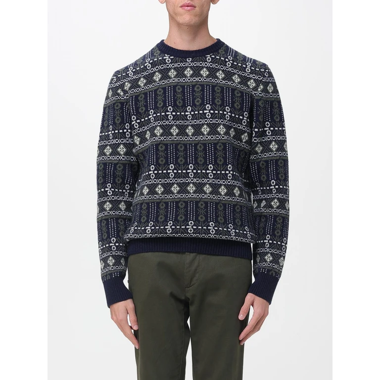BARBOUR Sweater Men color Blue (MKN1677BL53)