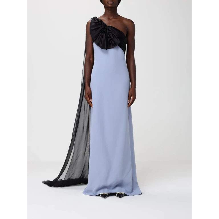 Dress Woman color Gnawed Blue (8B3VDMX01MM9Y4)