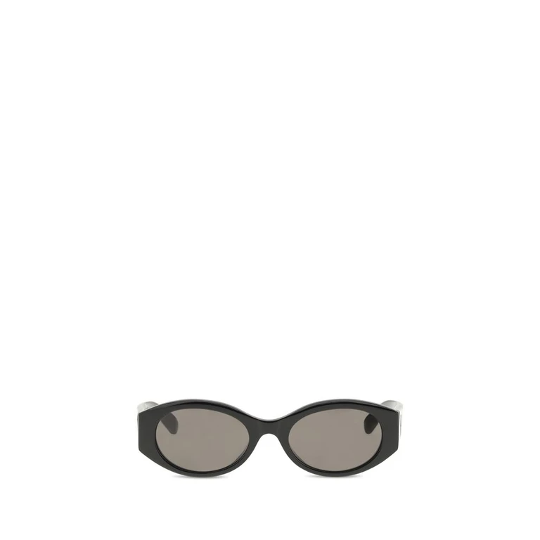 Balenciaga Black Acetate Sunglasses - Women