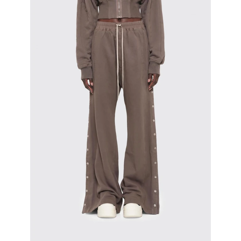 RICK OWENS DRKSHDW Pants Woman color Brown (DS01F4336F34)