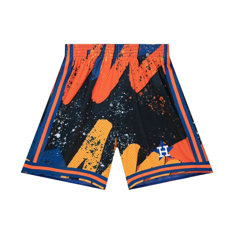 Men's MLB Hyper Hoops Fashion Shorts Astros