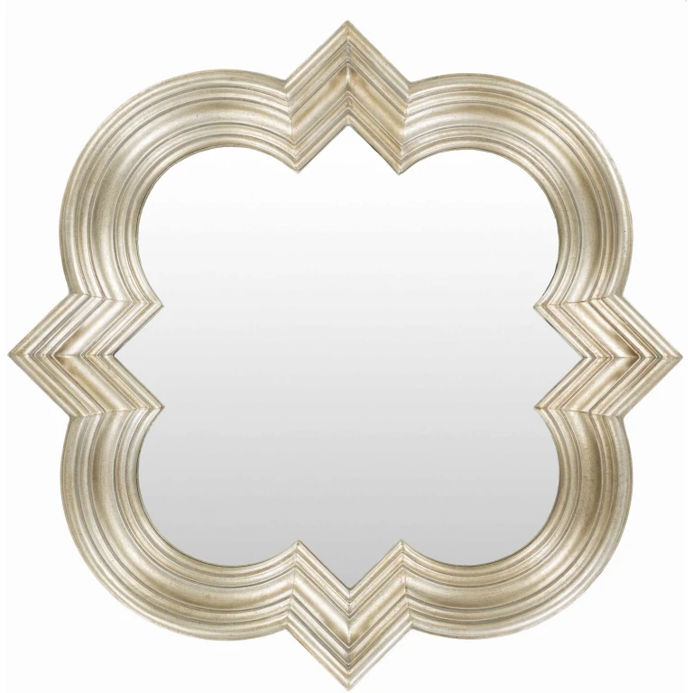 Killester Gold Frame Rectangular Mirror