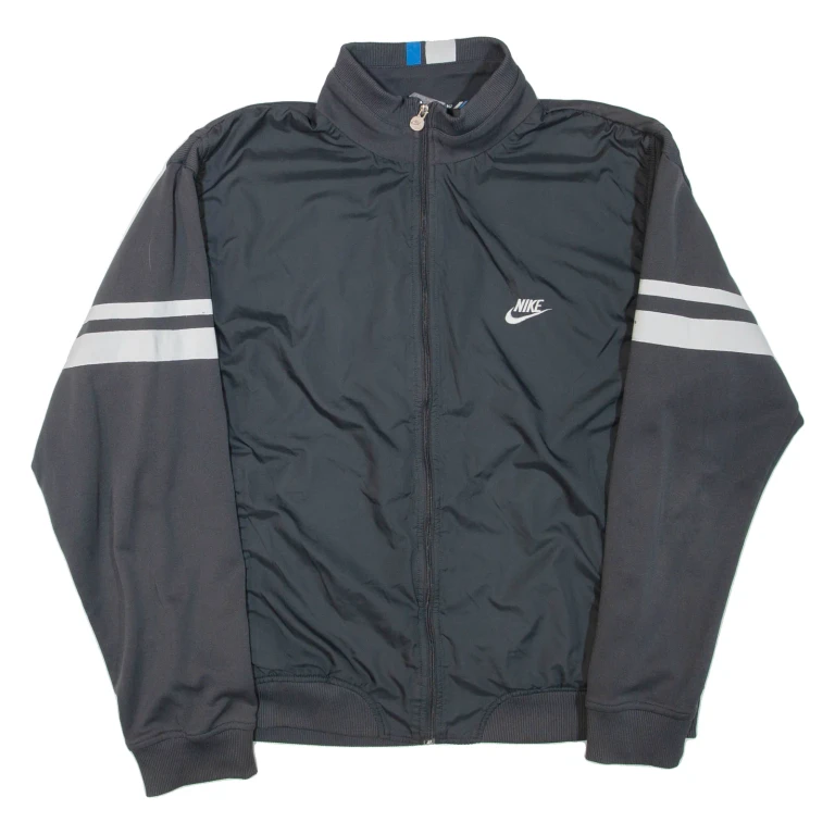 NIKE Womens Track Jacket Grey XL