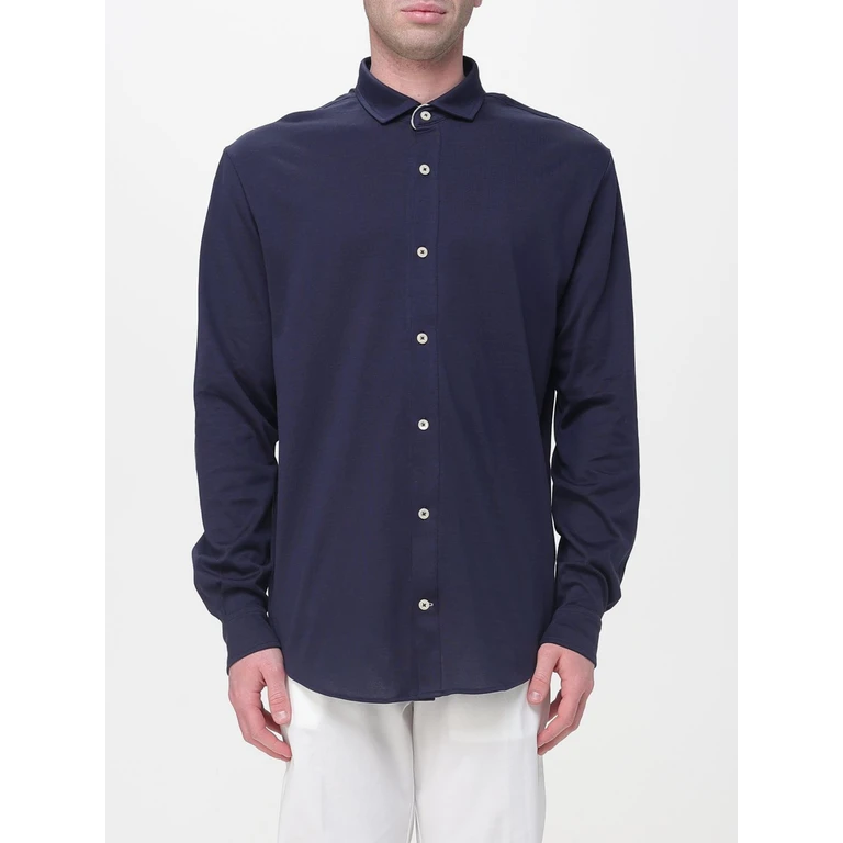 Shirt Men color Blue (X75CAMH02TSH2600111N)