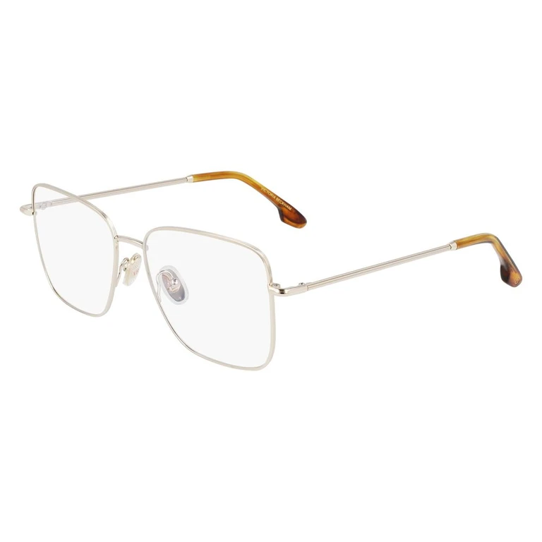 Victoria Beckham Gold Metal Glasses (frames) Accessory - Women (VBVB21185415714AC)