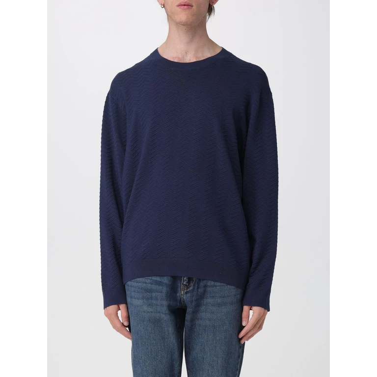 Sweater Men color Blue (XM002435AF10454FB429)