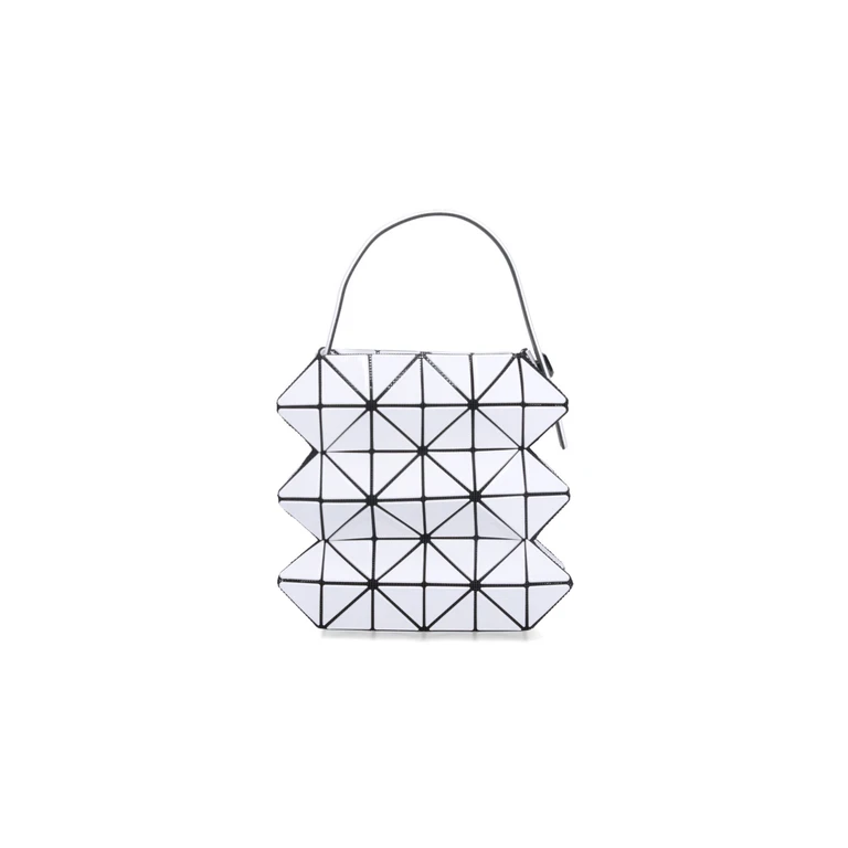 Bao Issey Miyake Bags Silver Surface: Polyvinyl Chloride - Women