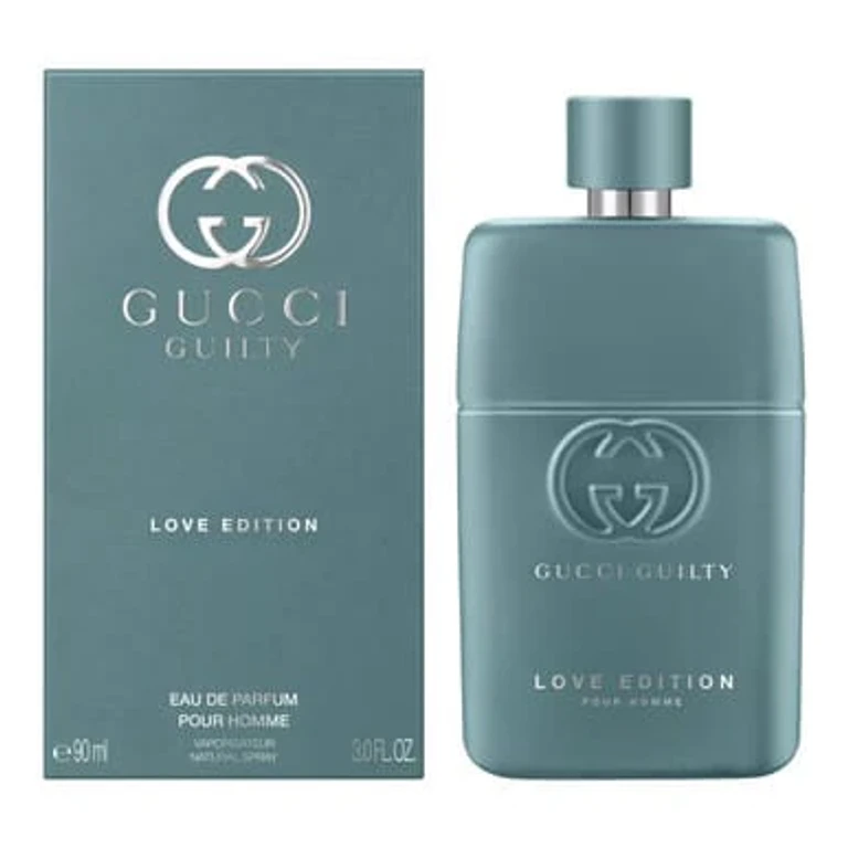 Guilty Love Edition 3 Oz Eau De Parfum Spray for Men
