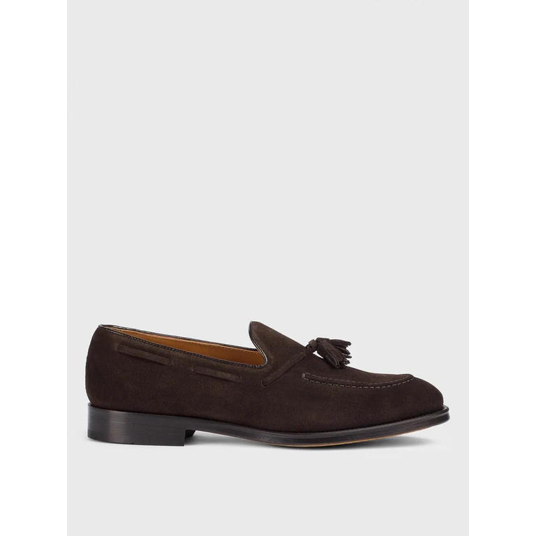 DOUCAL'S Loafers Men color Earth (DU3339ORVNUF009TM23)