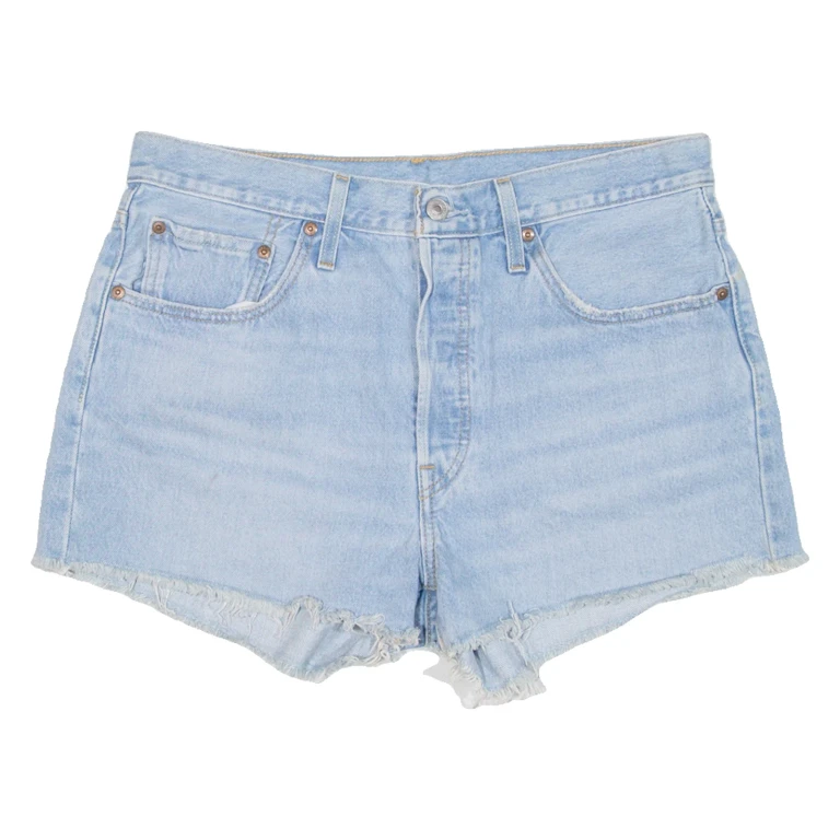 LEVI'S Womens Denim Shorts Blue M W31