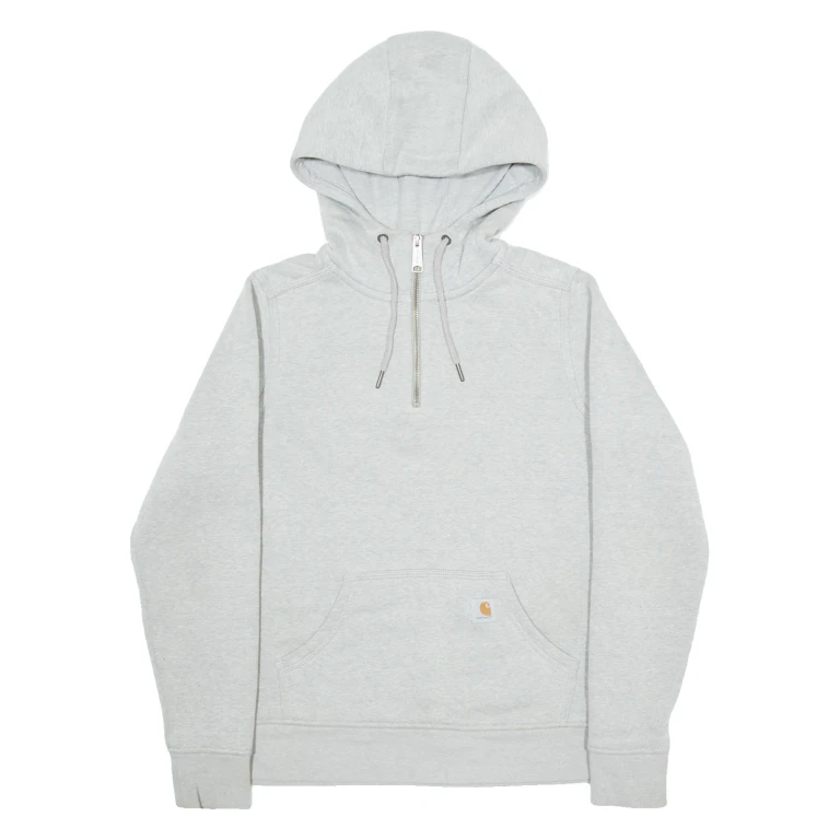 CARHARTT 4-6 Womens Grey Hoodie S