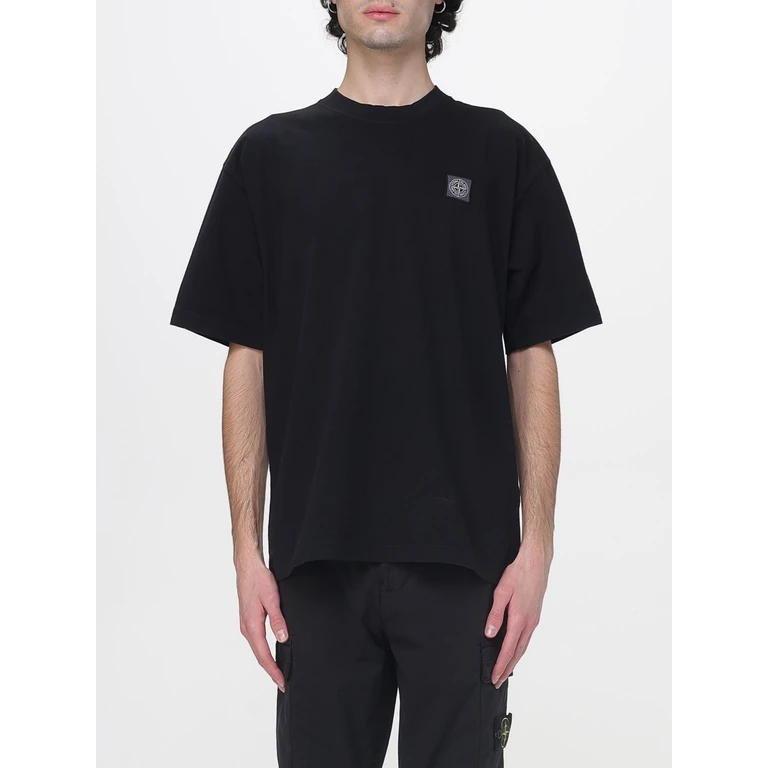 T-Shirt Men color Black (2100030S0115V0029)