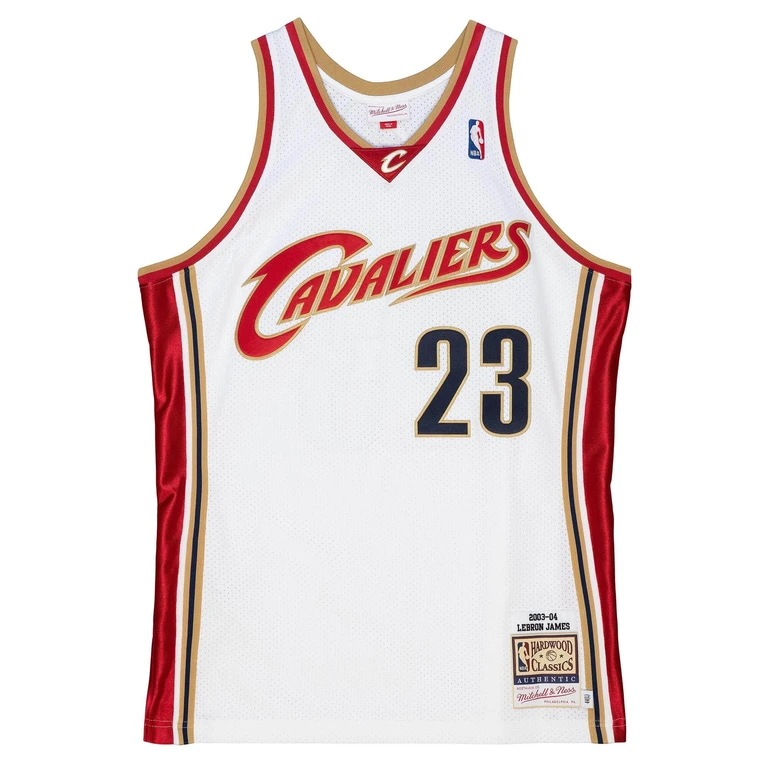 NBA Authentic Jersey Cleveland Cavaliers 03 Lebron James Jerseys