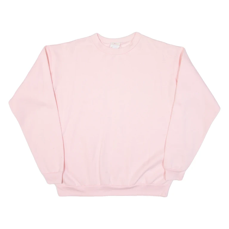 Womens Sweatshirt Pink M