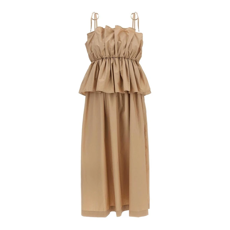 Maxi Robe - Beige (261TF203012559)