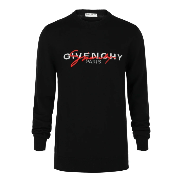 Signature Logo Sweater