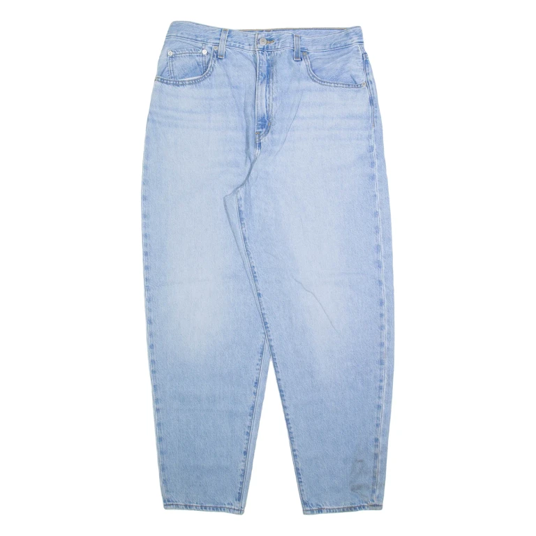 LEVI'S Big E Womens Jeans Blue Loose Tapered W31 L29