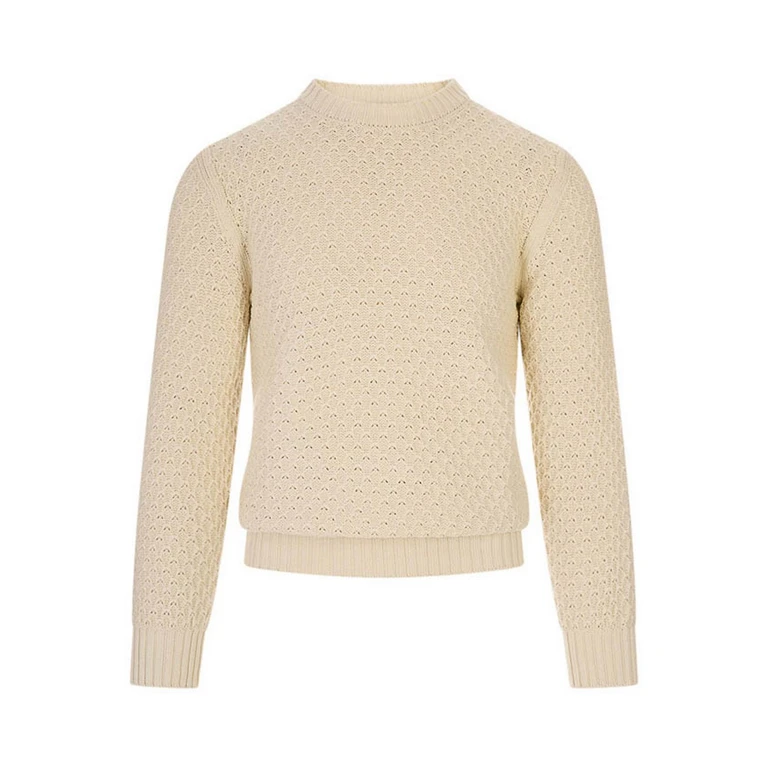 Canali Pull Col Rond - Blanc (C0012MK02273003)