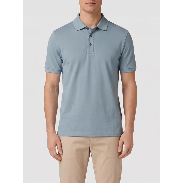 Polo Shirt Men color Blue 1 (50494980467)