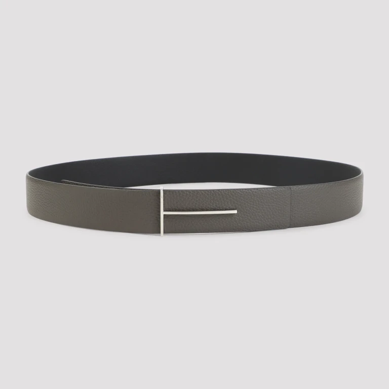 TOM FORD - Tom Ford Calf Leather Belt