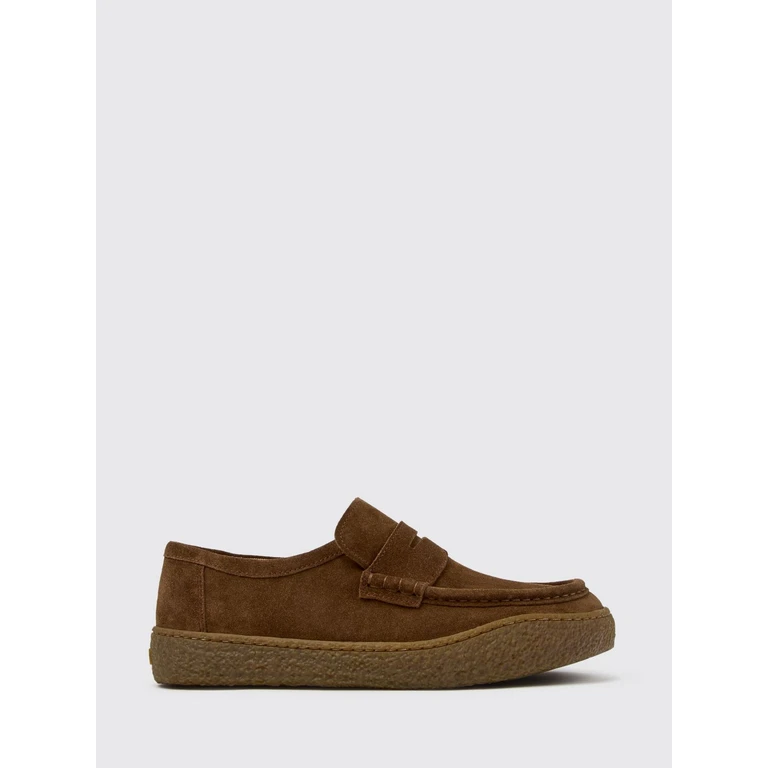 Peu Terreno Suede Loafers with Rubber Sole (K101135-002PEUTERRENO0)