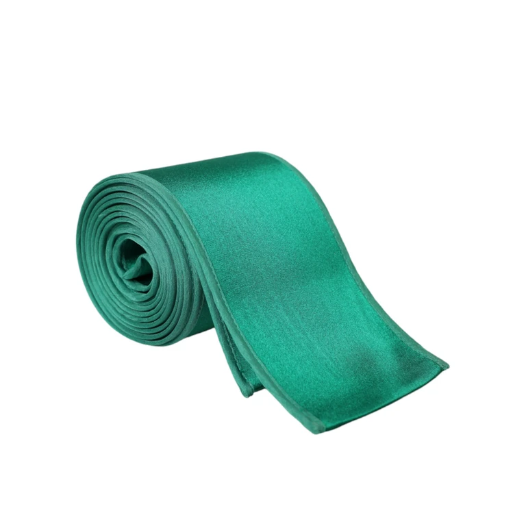 Dolce & Gabbana Green Silk Satin Waist Women Belt - Women