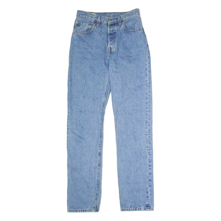 LEVI'S Big E Altered Mens Jeans Blue Slim Straight W26 L32
