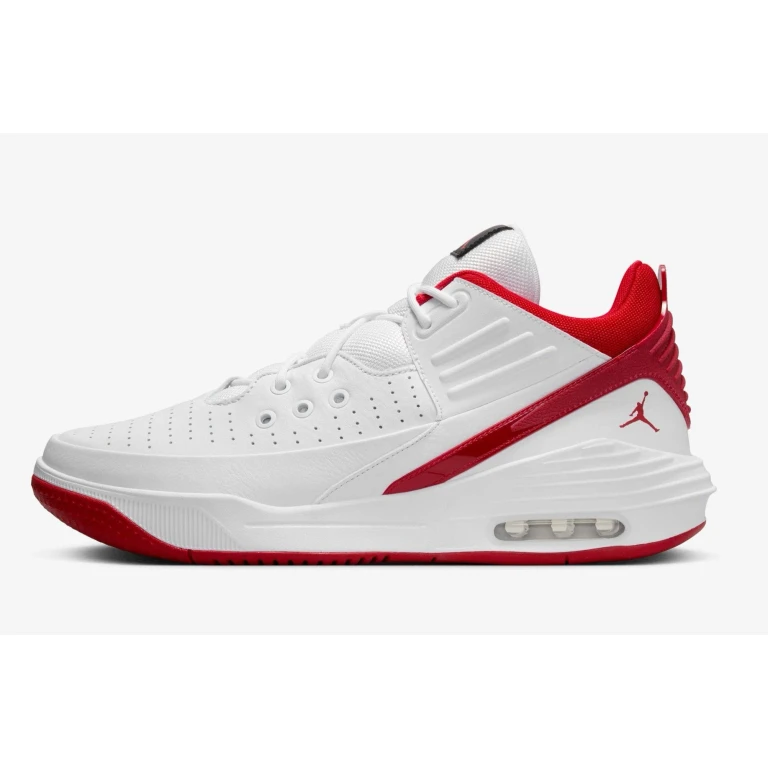 Men's Max Aura 5 White Gym Red' Sneakers