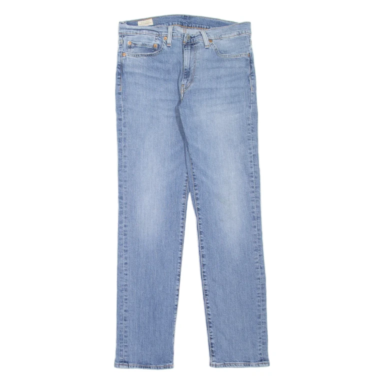 LEVI'S 511 BIG E Jeans Mens Blue Slim Straight Stone Wash W29 L32