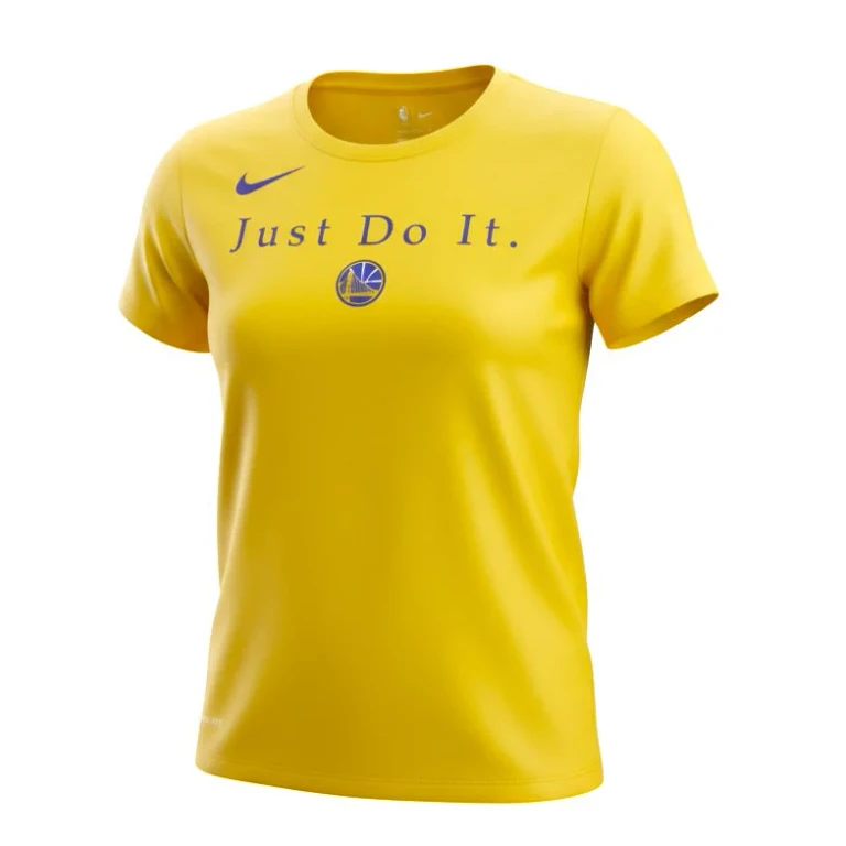 Women's NBA Golden State Warriors Just Do It T-Shirt