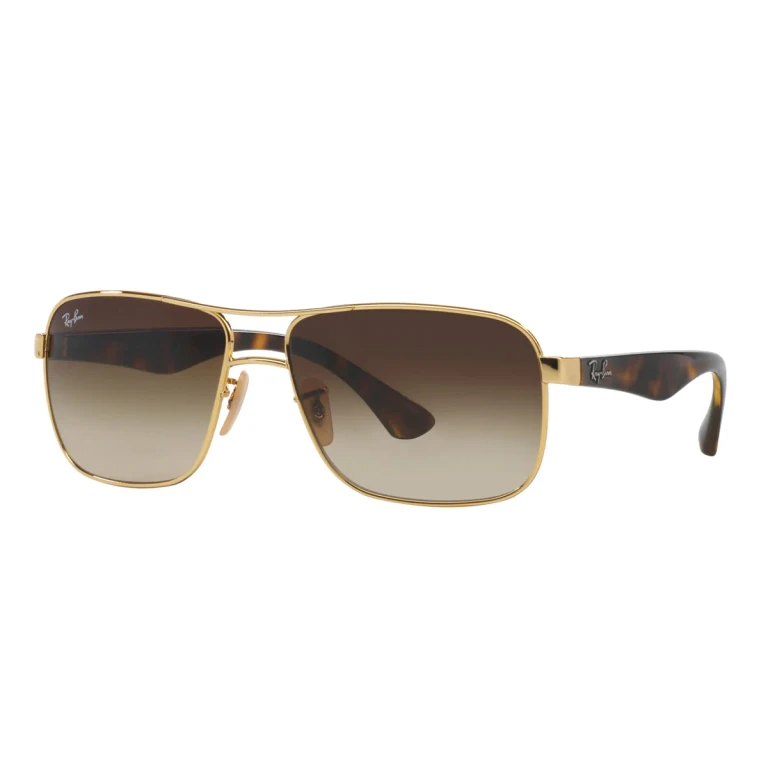 Square Sunglasses RB3516 / Arista - Brown Gradient