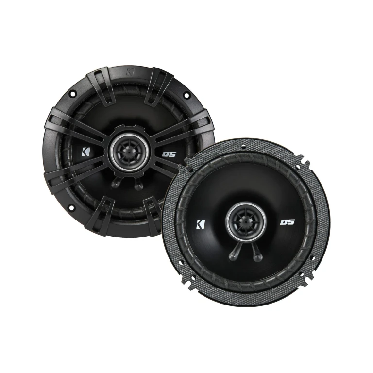 43DSC6504 DS Series 6-1/2" 2-Way Car Speakers (Pair)
