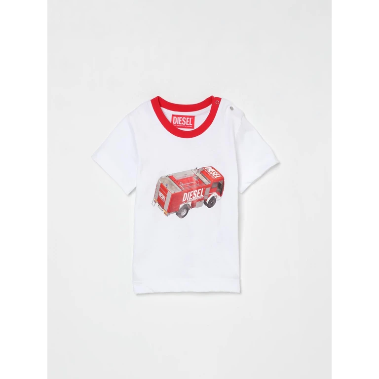 DIESEL T-Shirt Kids color White (K006220CATMK100)