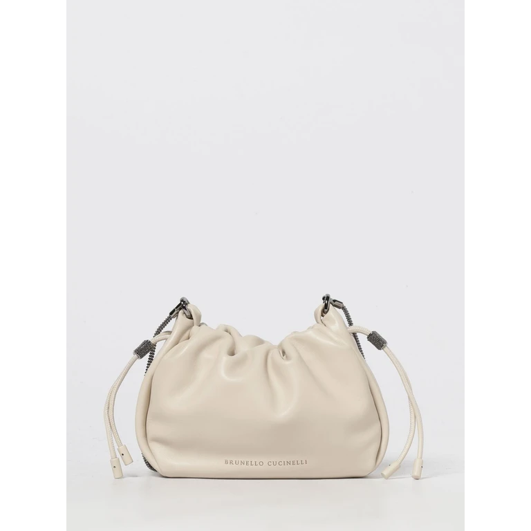 Mini Bag Woman color Ivory (MBGPD2667TPFB1C8905)