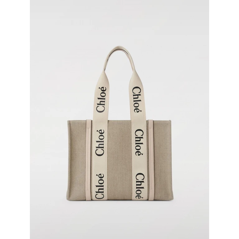 CHLOÉ Tote Bag Woman color Beige (CHC22AS383I266J5)