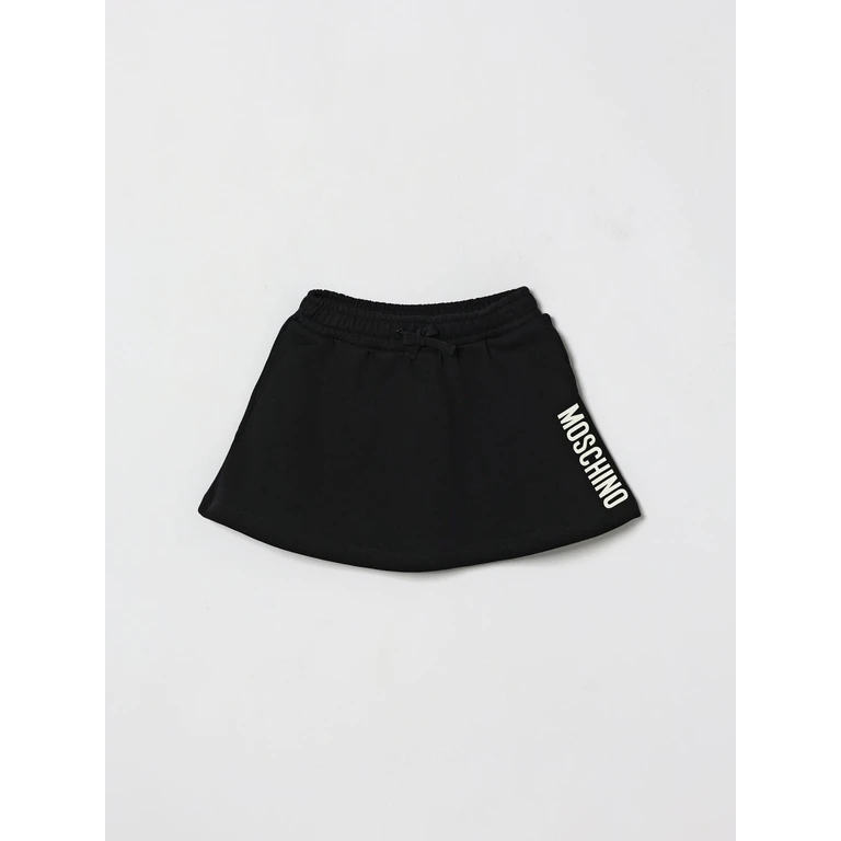 Cotton Jogging Skirt with Logo (HDJ049LCA3260100)
