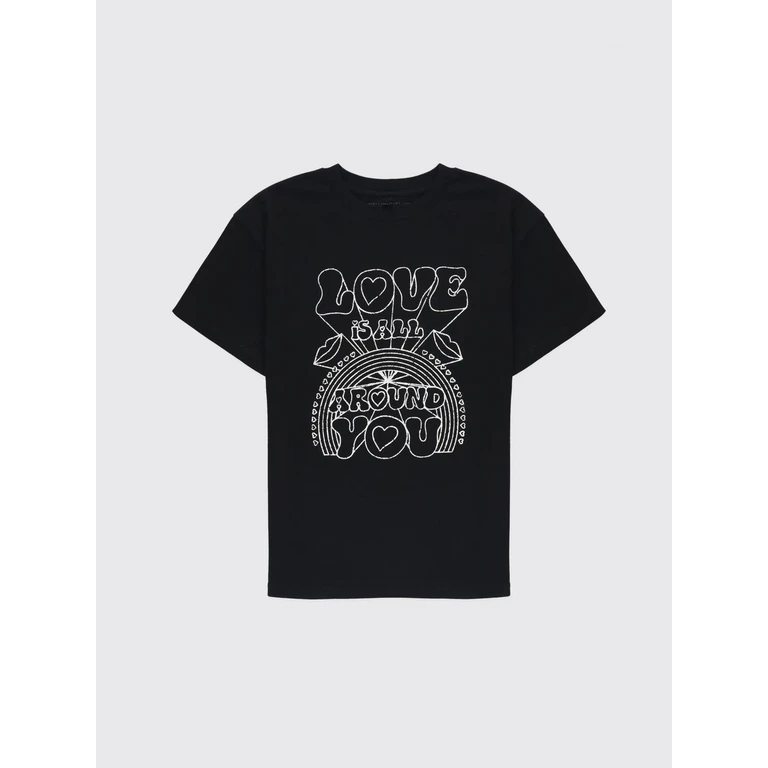 STELLA MCCARTNEY KIDS T-Shirt Kids color Black (TX8C01Z0434961)