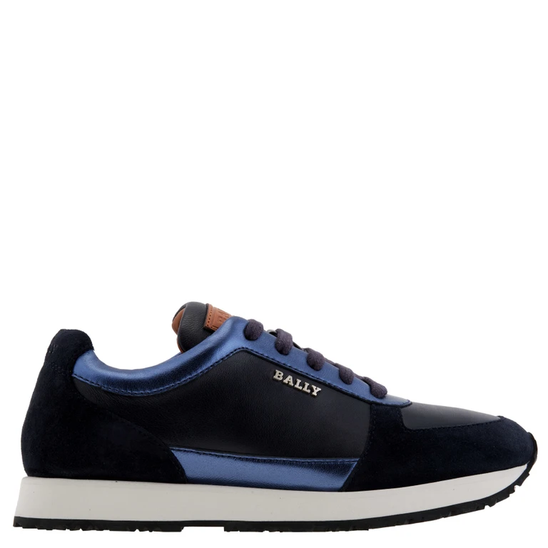Athyna Calf Suede Sneakers