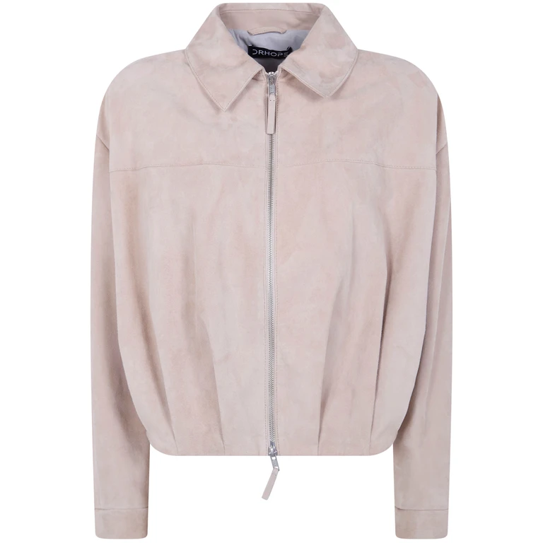 DRHOPE Suede Bomber