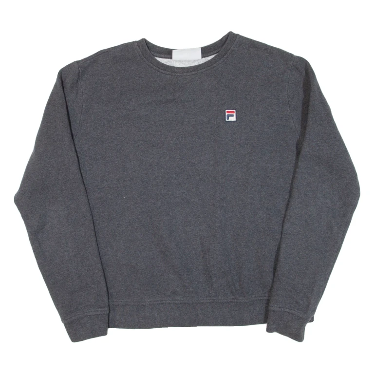 FILA Womens Sweatshirt Grey M