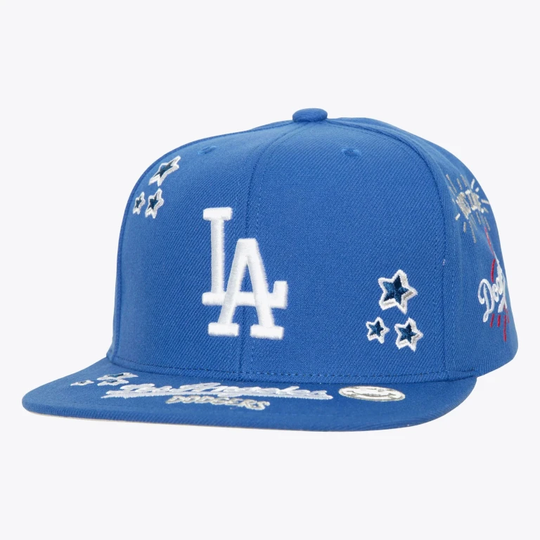 Men's MLB All Out Snapback Dodgers Snapback Caps
