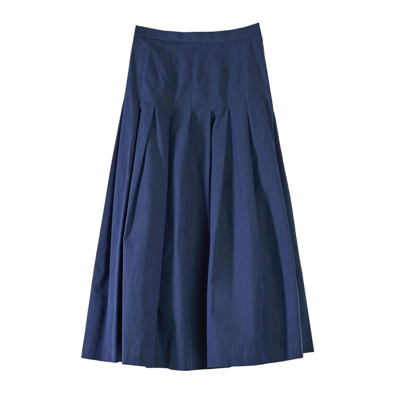 Jupe Midi - Bleu (W1R309SV0299449)