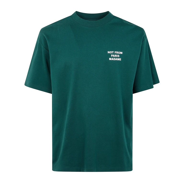 DROLE DE MONSIEUR "Bold Slogan" T-Shirt