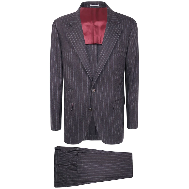 Suit Wool Cashmere 'Mv440ldthh C006'