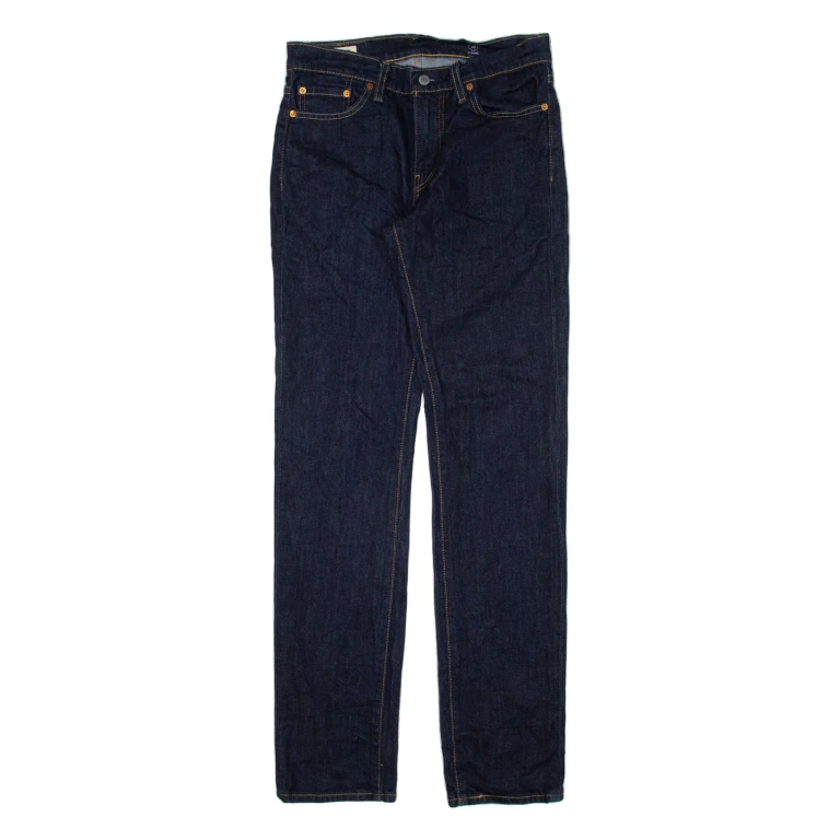 LEVI'S 511 BIG E Jeans Mens Blue Slim Straight W30 L34