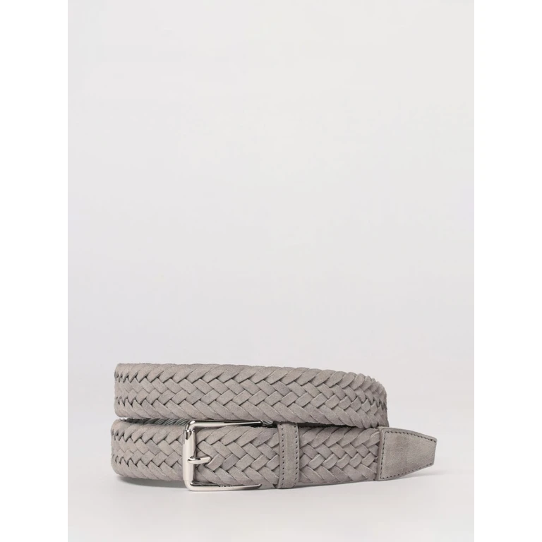 TOD'S Belt Men color Grey 1 (XCMCPR23100HMKB607)